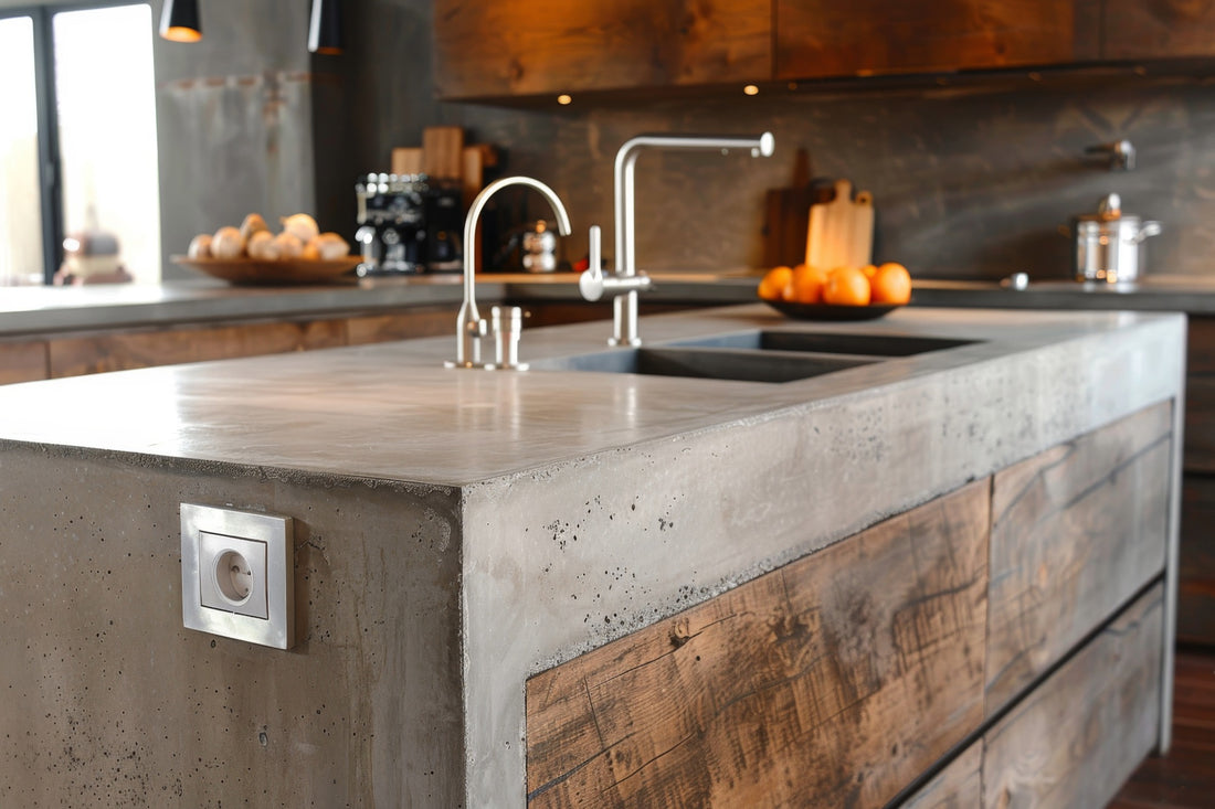 Pre-Cast vs. Cast-In-Place Concrete Countertops