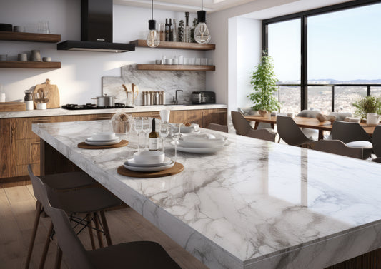 How to Clean and Disinfect Marble Countertops