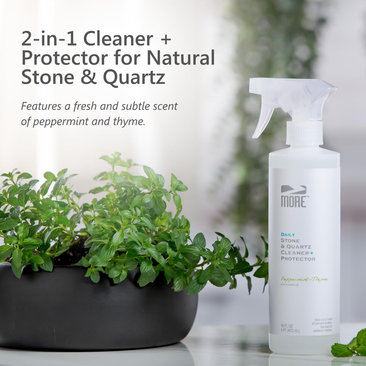 MORE Stone & Quartz Cleaner, 16oz