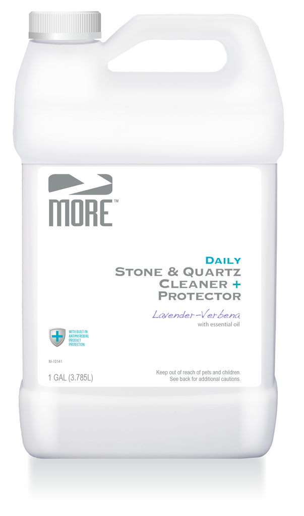 More Stone & Tile Cleaner - Water Based Formula for Daily Use on Natural Stone and Quartz Surfaces Quart / 32 oz